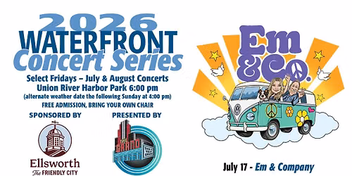 Waterfront Concert Series: Em & Company