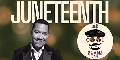 Juneteenth Jazz Experience with Marcus Johnson \u2013 at Cool BeanZ Caf\u00e9 5PM