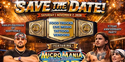 11 Year Anniversary Party | SATURDAY | NOVEMBER 7TH