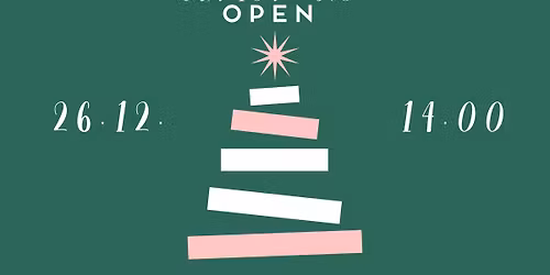 Christmas open