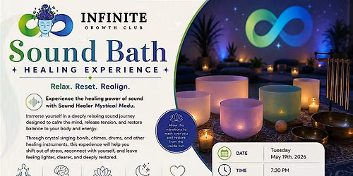 Healing Sound Bath Experience