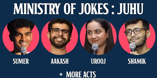 Ministry of Jokes : Juhu