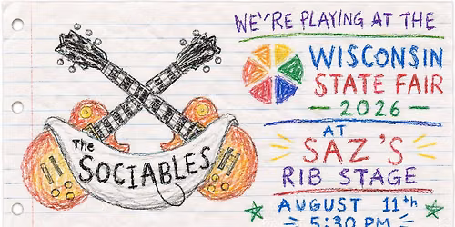 Sociables Saz's Rib Stage State Fair 2026