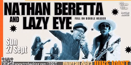 Nathan Beretta and Lazy E#ye