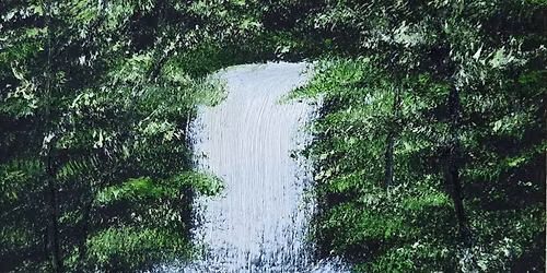 Mother's Day Special-Unleash Your Inner Artist \u2013 Bob Ross Style Wet-on-Wet Oil Painting 