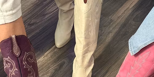 Line Dancing at the Arcade