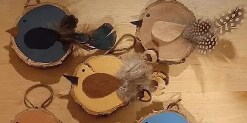 Wood Slice Birds