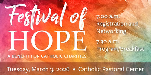 Festival of Hope 2026
