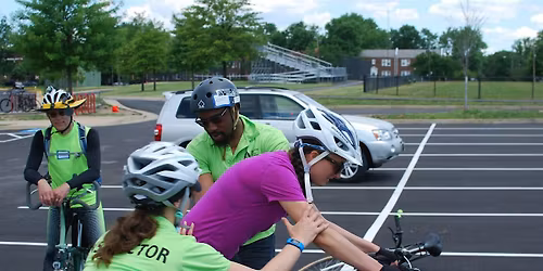 Adult Learn to Ride