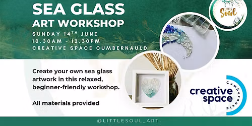 Sea Glass Art Workshop