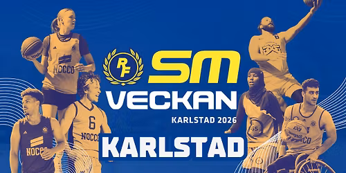NOCCO Sweden 3x3 Tour | Karlstad (SM-veckan!)