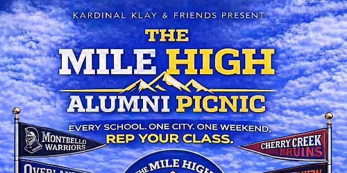 The Mile High Alumni Picnic \u2013 Boosie Live in Concert