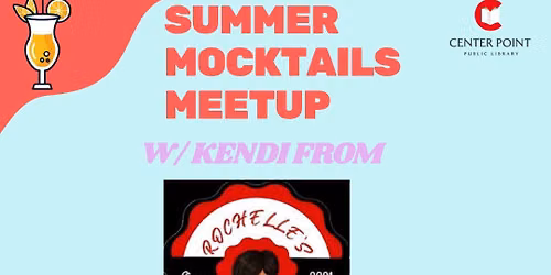 Summer Mocktails Hour w\/ Kendi from Rochelle's