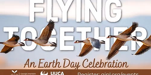 Flying Together: An Earth Day Celebration