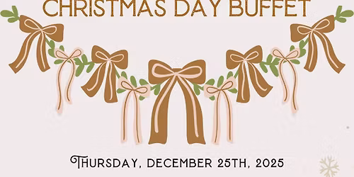 Christmas Day Dinner at the Chalkboard