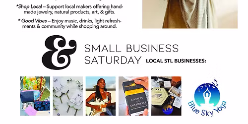 Clothing Swap & Small Business Saturday with local STL Makers