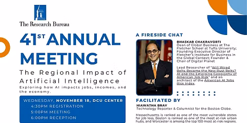 Worcester Regional Research Bureau's 41st Annual Meeting