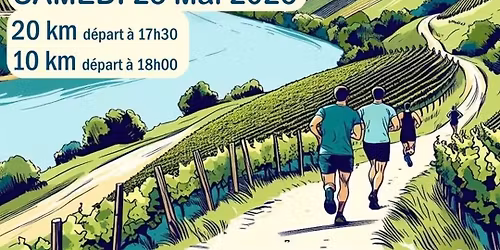 Trails des 3 vall\u00e9es - Rochefort-Sur-Loire