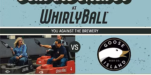 Beat The Brewer at WhirlyBall vs. Goose Island Beer Co. | Chicago