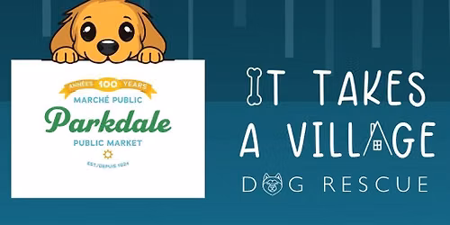 Parkedale Night Market: ITAV booth \ud83d\udc36