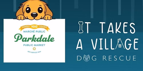 Parkedale Night Market: ITAV booth \ud83d\udc36