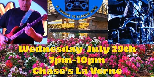 Don't Miss FM Station's Return to Chase's La Verne, CA reservations recommended!