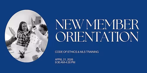 New Member  MLS Orientation