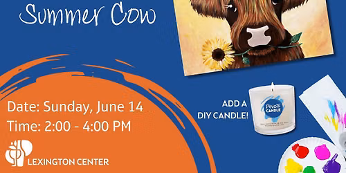 Painting Event at Pinot's: Summer Cow