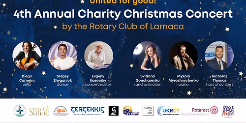 4th Annual Charity Christmas Concert by the Rotary Club of Larnaca