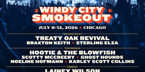 Windy City Smokeout 2026 - Passcode "BOOTS"