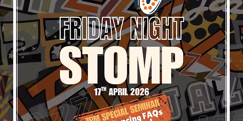 Friday Night Stomp | Swing & Blues Social Dance