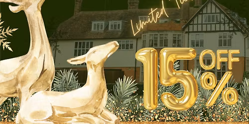 Christmas Party Night at Greenwoods Hotel & Spa