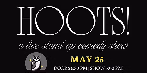 Hoots! A Live Stand-Up Comedy Show