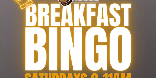 Breakfast Bingo @ Barrel House (Utica Ridge-Davenport, IA) \/ Saturday Mornings @ 9am