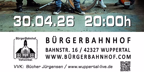 Rock in den Mai: DIE MAGNETEN