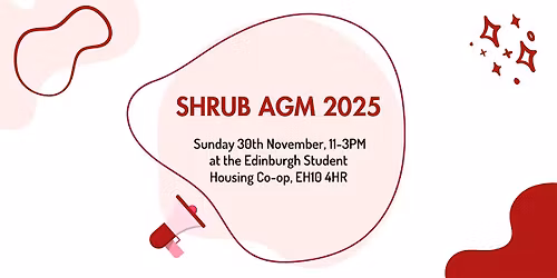 SHRUB AGM 2025