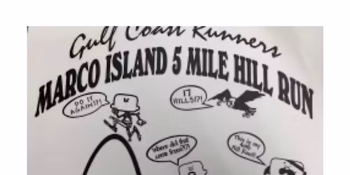 Coach McGarity 5 Mile Hill Run