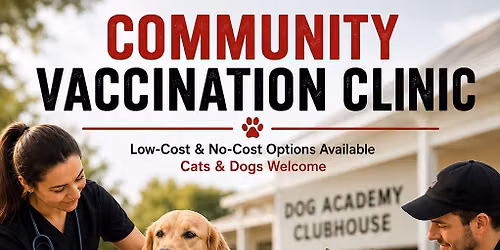 Vaccination Clinic low cost\/ no cost 