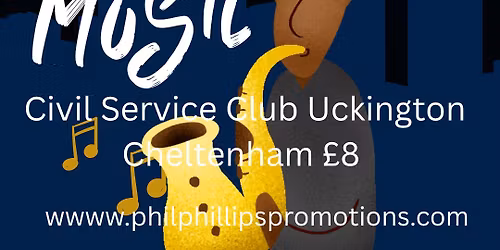 Motown.  Soul and live Sax