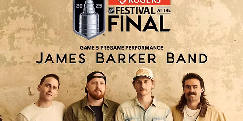 Parking James Barker Band (18+)