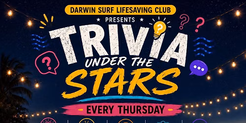 \ud83c\udf1fTrivia Under The Stars\ud83c\udf1f