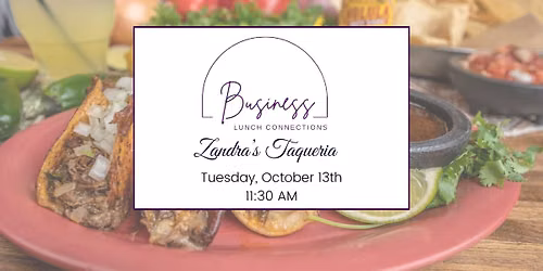 Business Lunch Connections Meeting