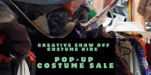 POP-UP Costume Sale!