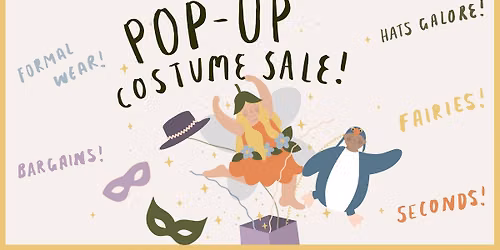 POP-UP Costume Sale!