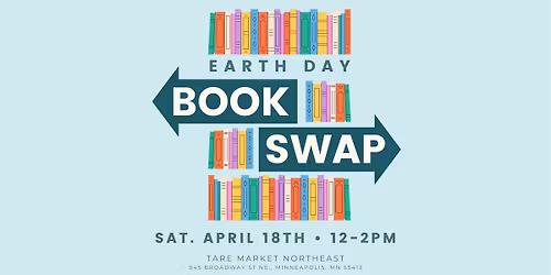 Earth Day Book Swap