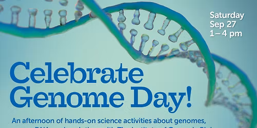Celebrate Genome Day!