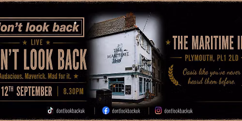 Live at The Maritime Inn, Plymouth