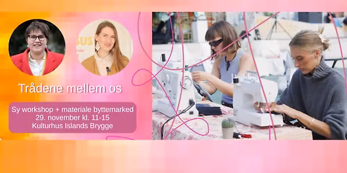 Hyg med dit h\u00e5ndarbejde og byt materialer