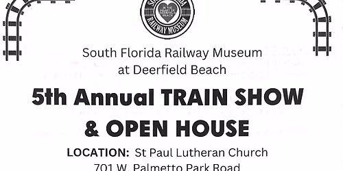 SFRM Train Show