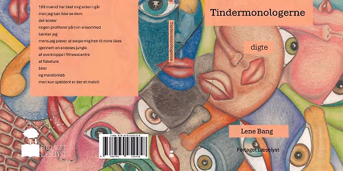 Bogudgivelse - Tindermonologerne. Forlaget L\u00e6selyst og Lene Bang